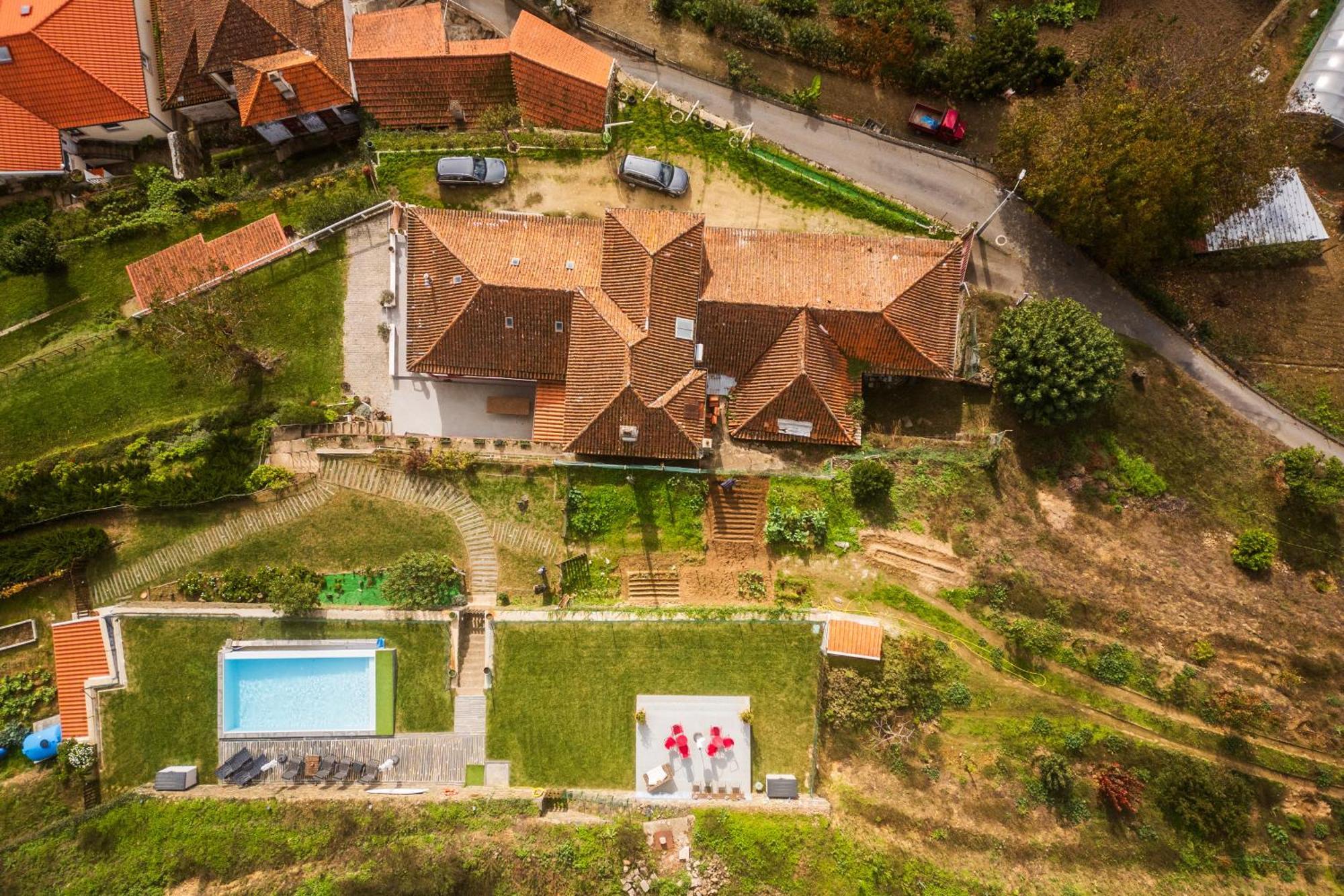Villa Casa Da Fraga à Santa Marta de Penaguião Extérieur photo